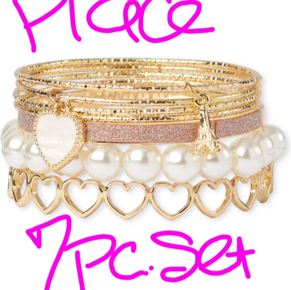 7 pc bracelet set